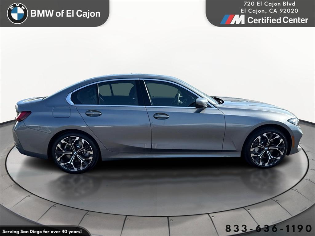 new 2025 BMW 330 car, priced at $51,575