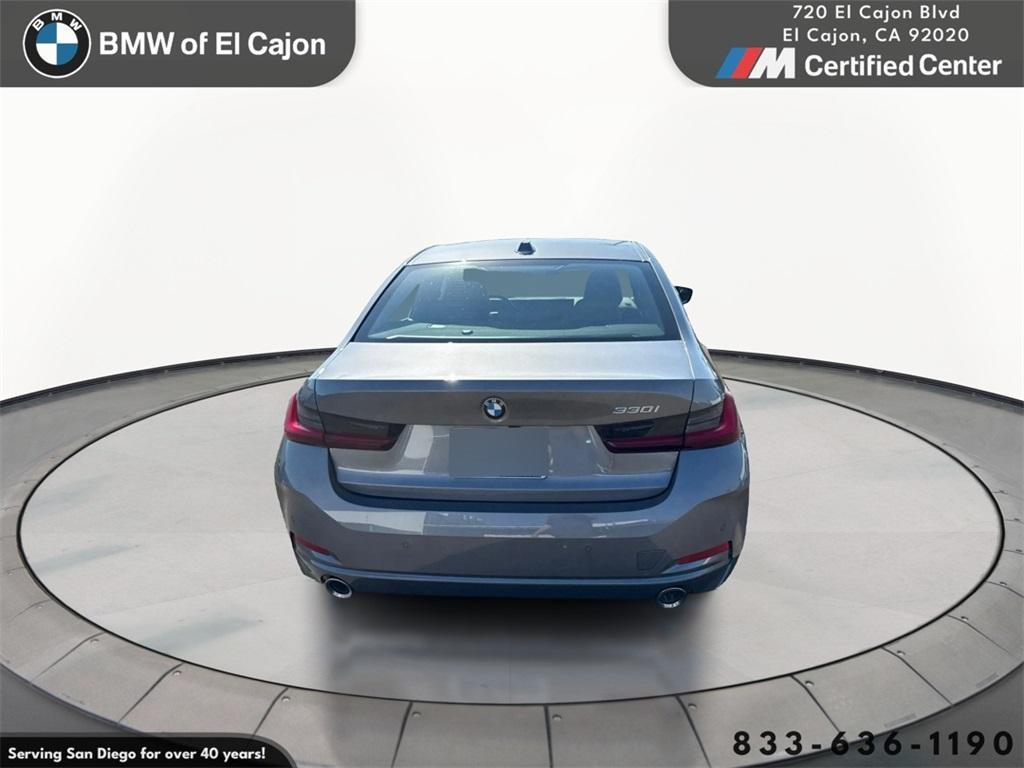new 2025 BMW 330 car, priced at $51,575