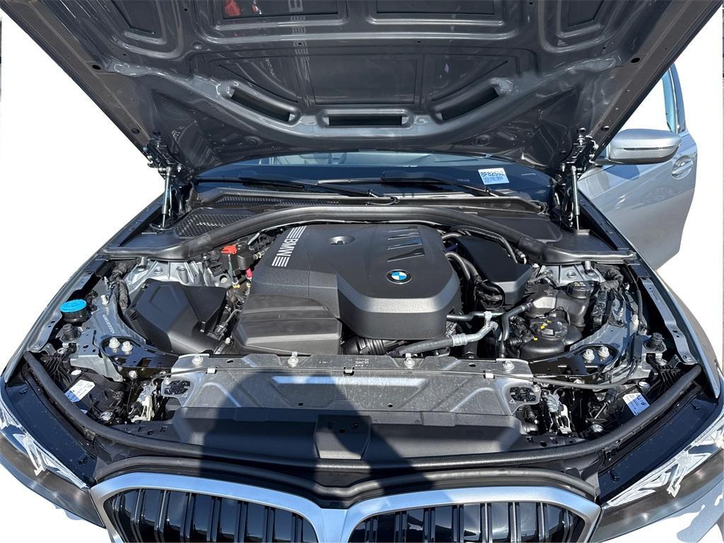 new 2025 BMW 330 car, priced at $51,575