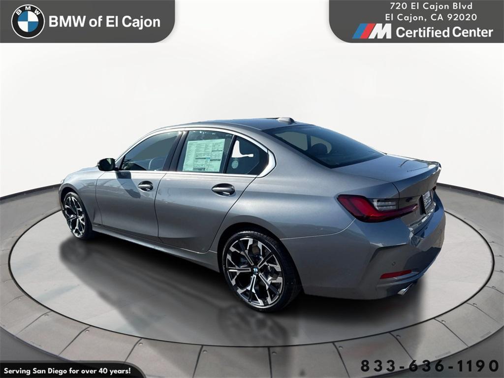new 2025 BMW 330 car, priced at $51,575