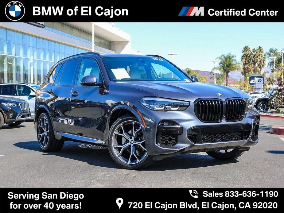 used 2022 BMW X5 car, priced at $45,995