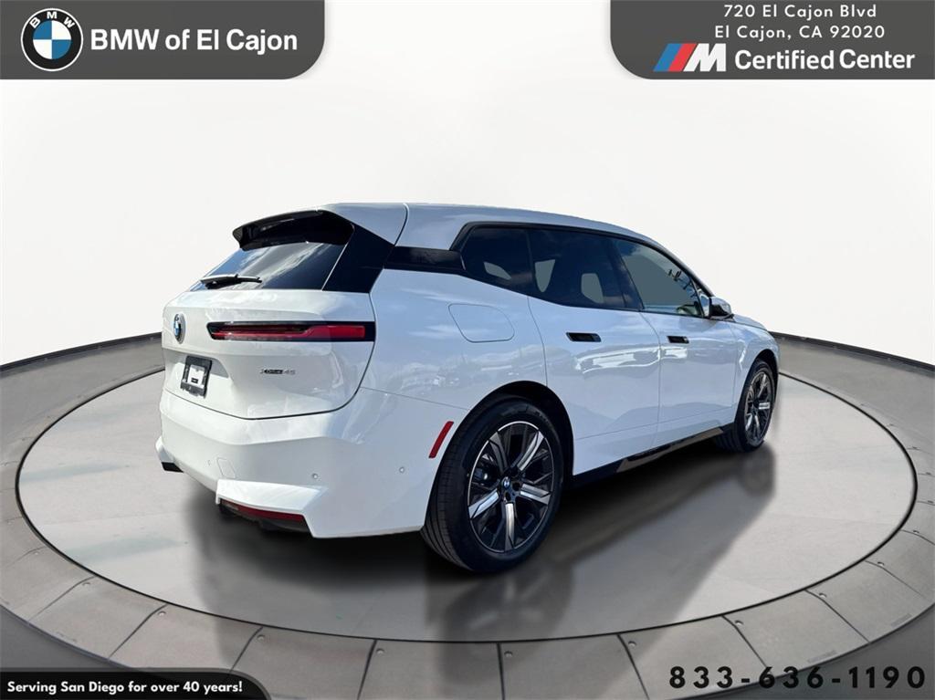 new 2026 BMW iX car, priced at $81,970