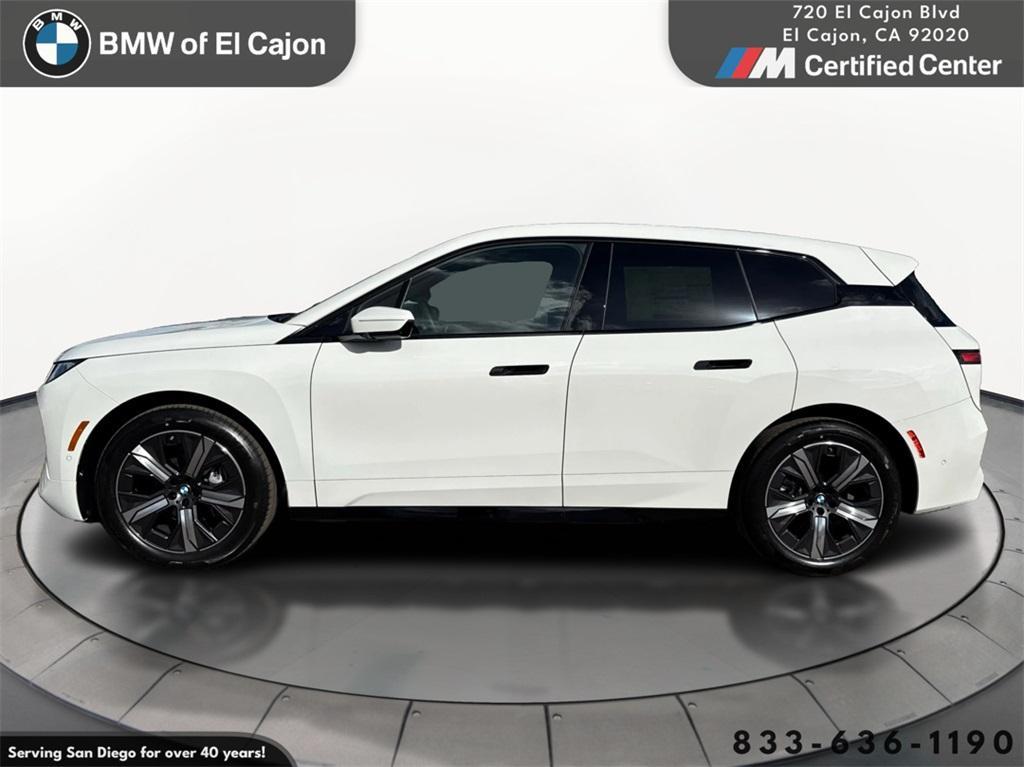 new 2026 BMW iX car, priced at $81,970