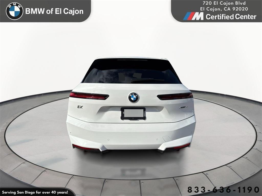 new 2026 BMW iX car, priced at $81,970
