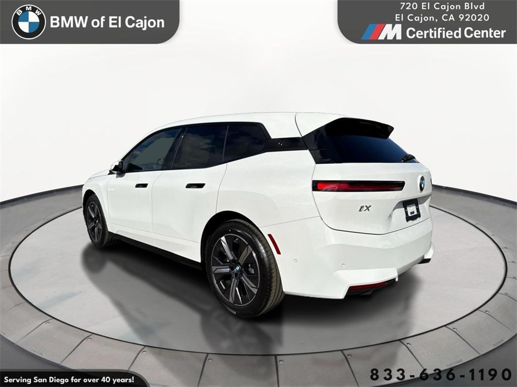 new 2026 BMW iX car, priced at $81,970