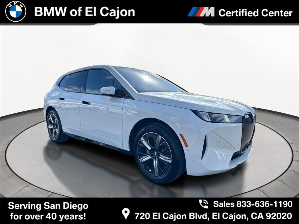 new 2026 BMW iX car, priced at $81,970