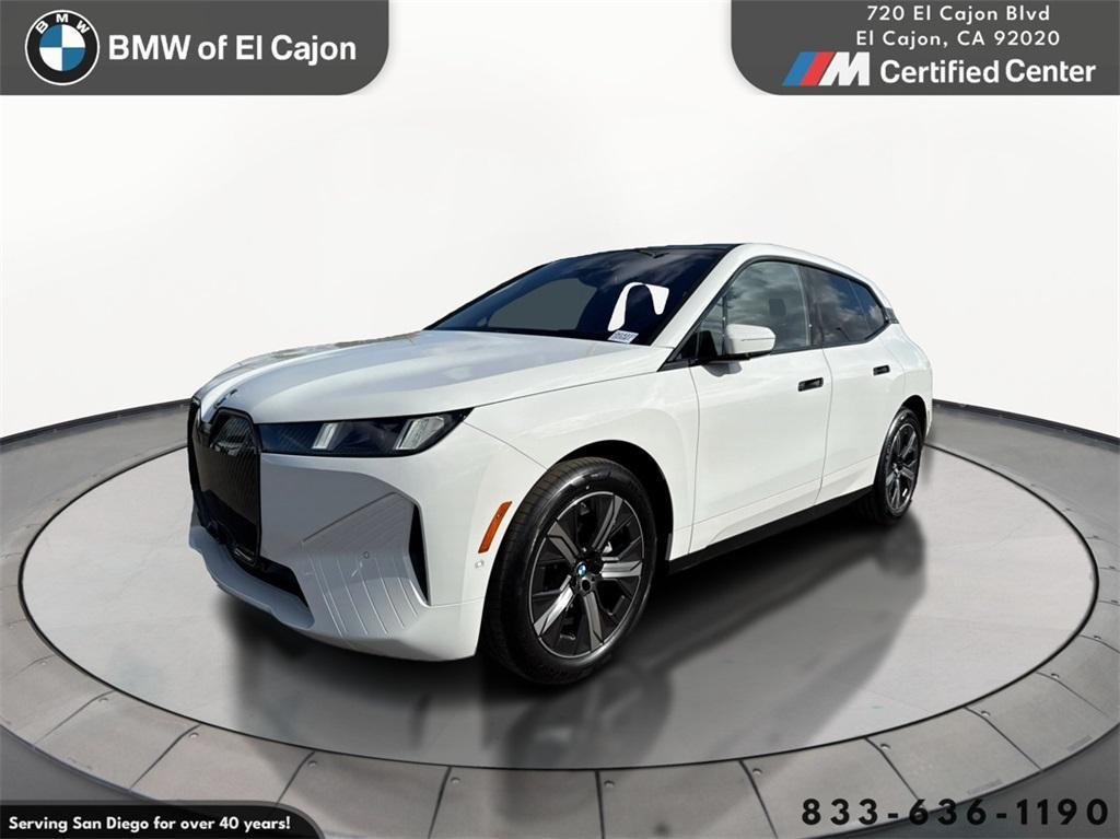 new 2026 BMW iX car, priced at $81,970