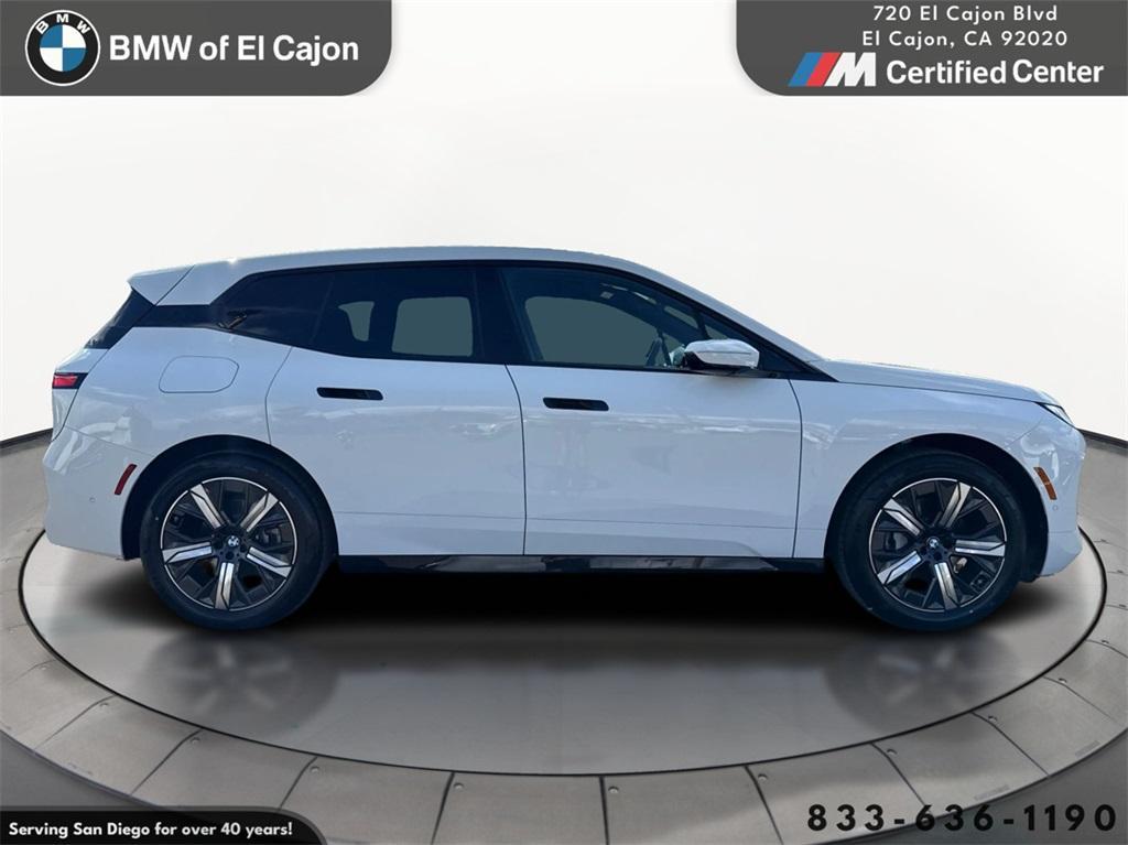 new 2026 BMW iX car, priced at $81,970
