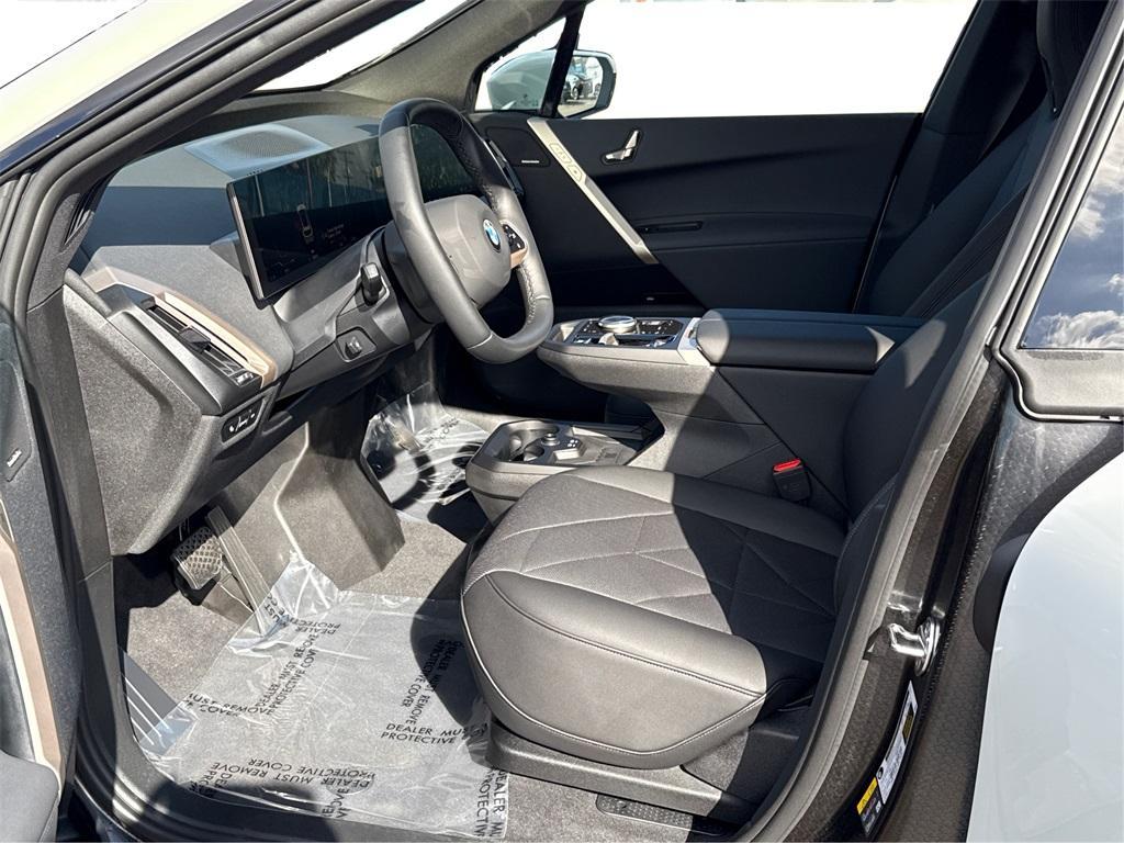 new 2026 BMW iX car, priced at $81,970