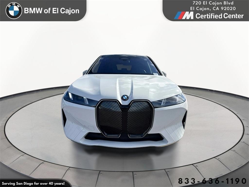 new 2026 BMW iX car, priced at $81,970