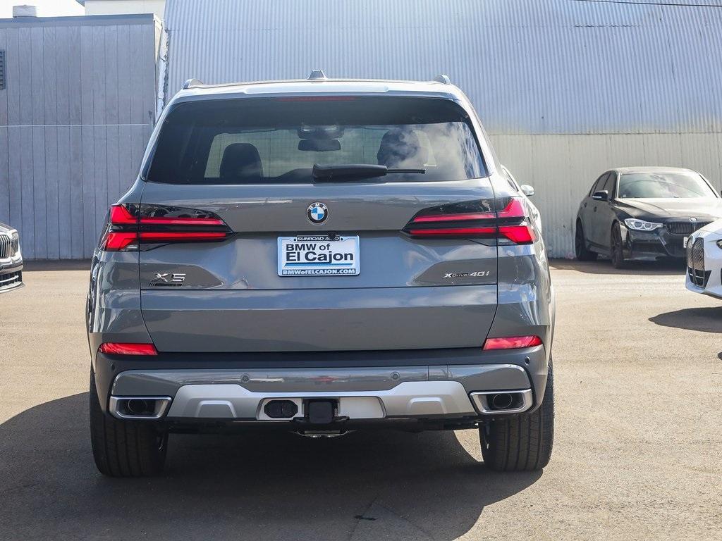 new 2025 BMW X5 car, priced at $82,725