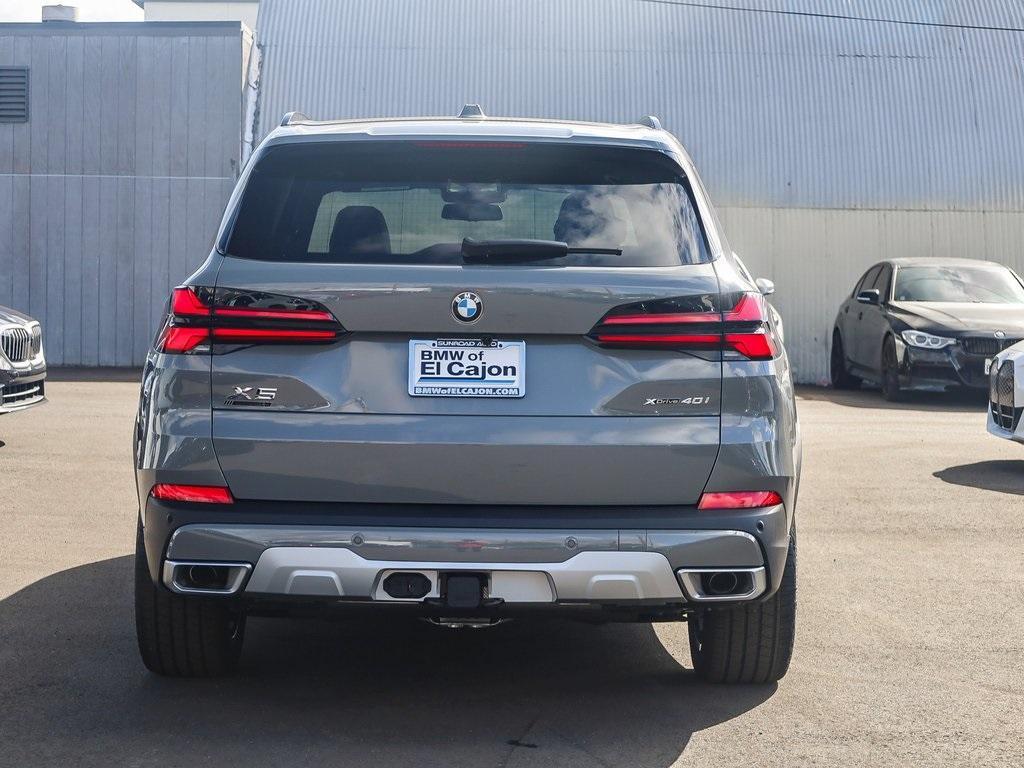 new 2025 BMW X5 car, priced at $82,725