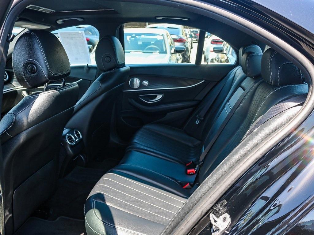 used 2020 Mercedes-Benz E-Class car, priced at $31,895