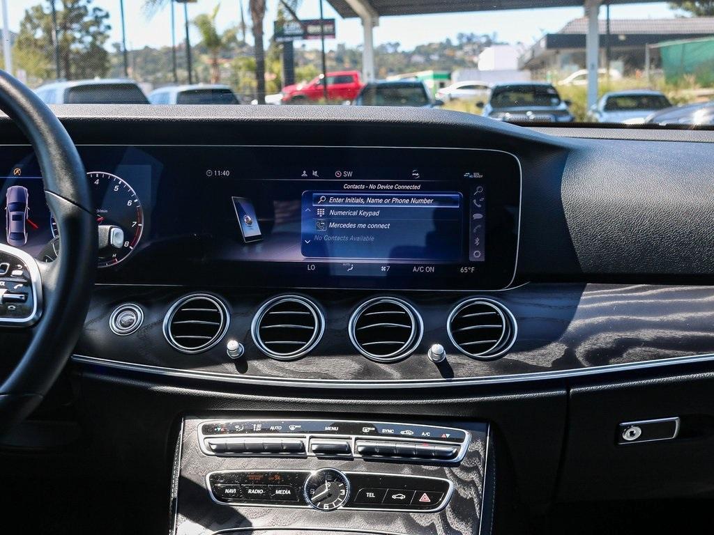 used 2020 Mercedes-Benz E-Class car, priced at $31,895