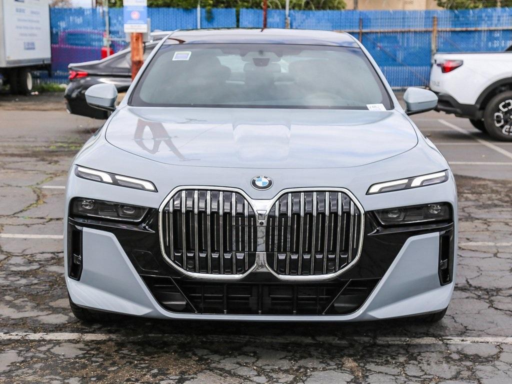 new 2024 BMW 760 car, priced at $126,045