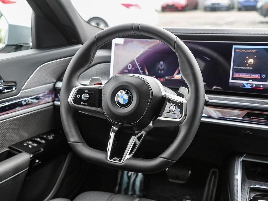 new 2024 BMW 760 car, priced at $126,045