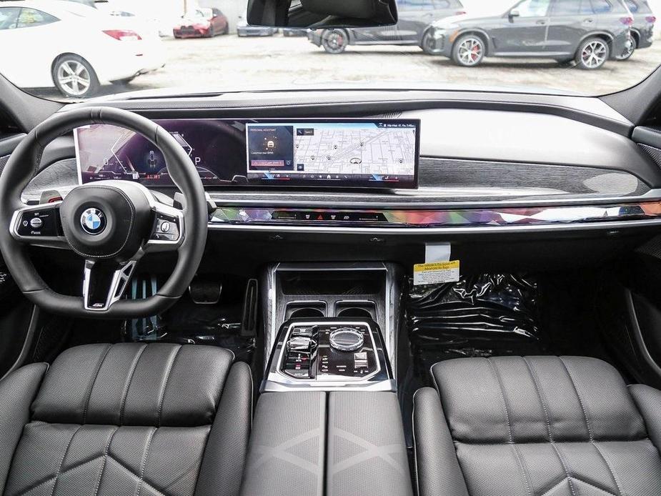 new 2024 BMW 760 car, priced at $126,045