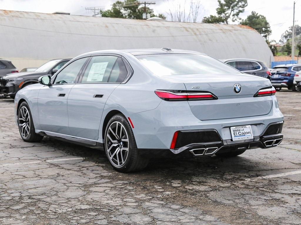 new 2024 BMW 760 car, priced at $126,045