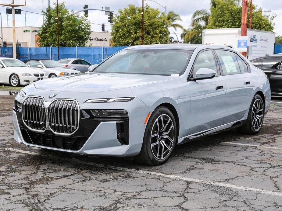 new 2024 BMW 760 car, priced at $126,045