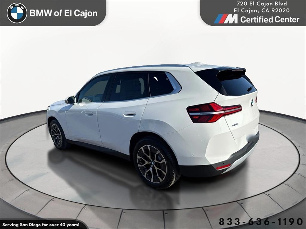 new 2025 BMW X3 car, priced at $52,525