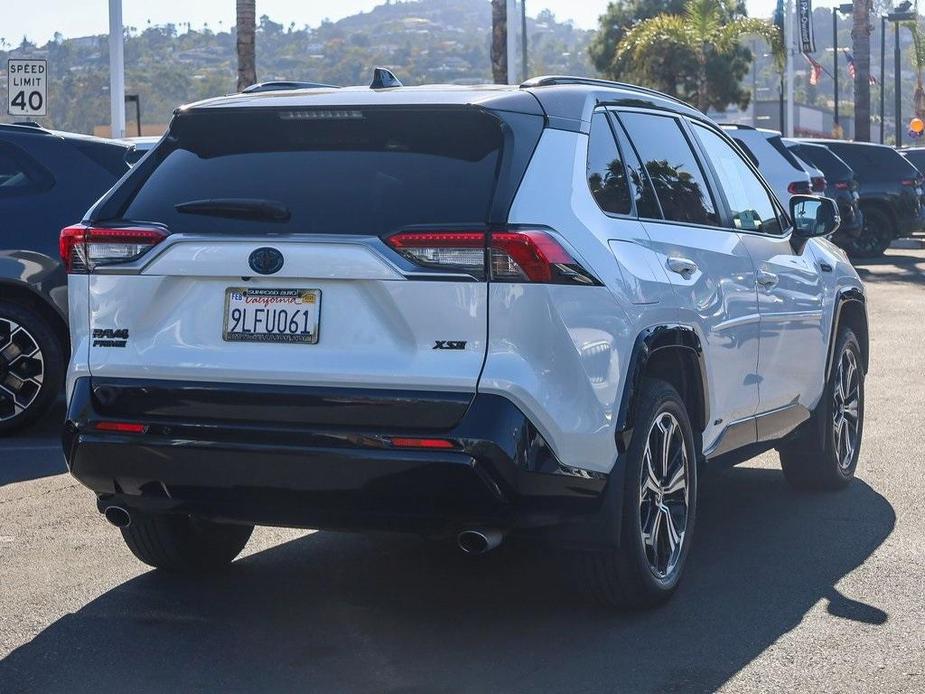 used 2024 Toyota RAV4 Prime car, priced at $43,595