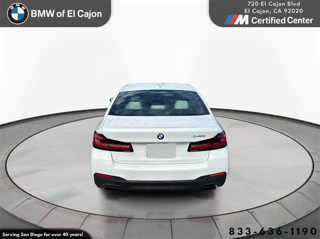 used 2022 BMW 540 car, priced at $39,995