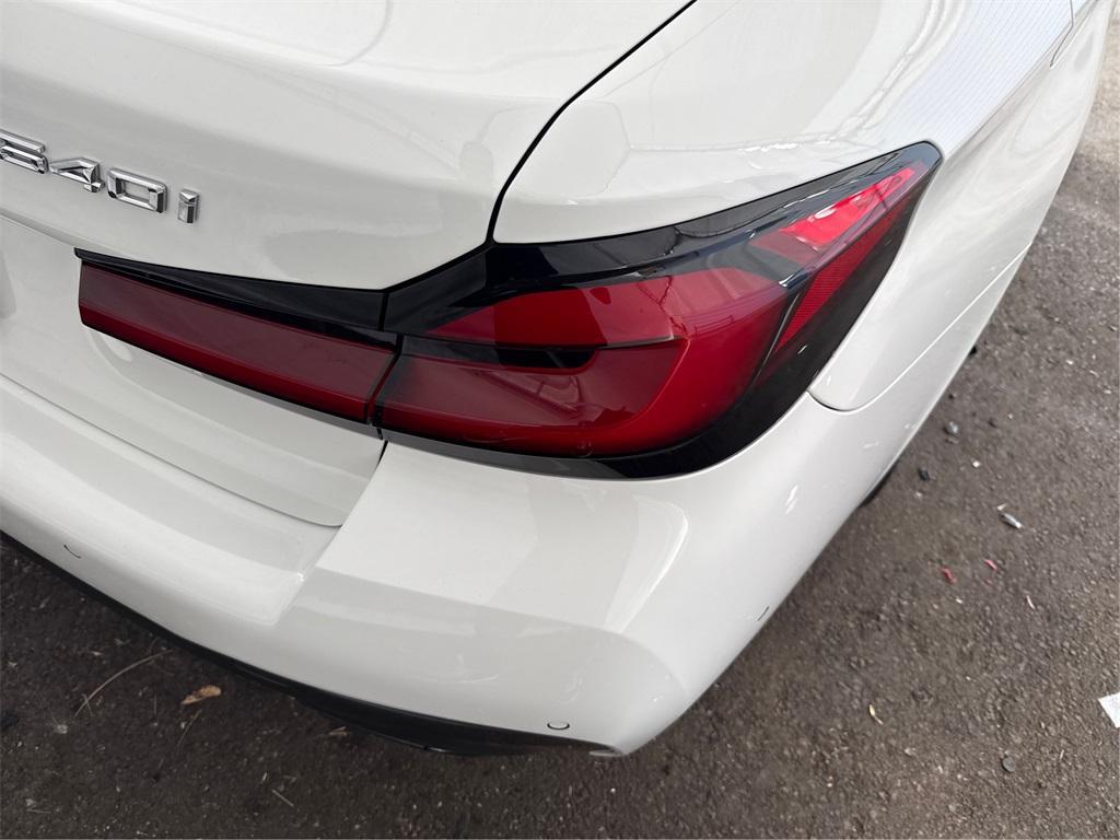 used 2022 BMW 540 car, priced at $39,995