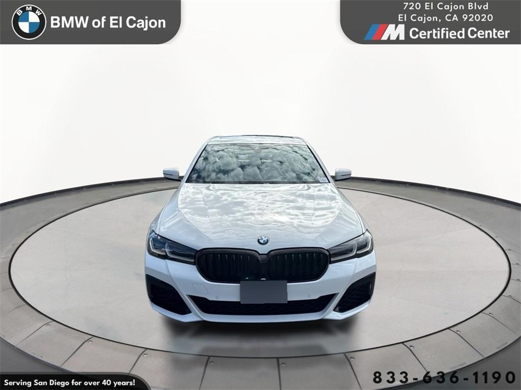 used 2022 BMW 540 car, priced at $39,995