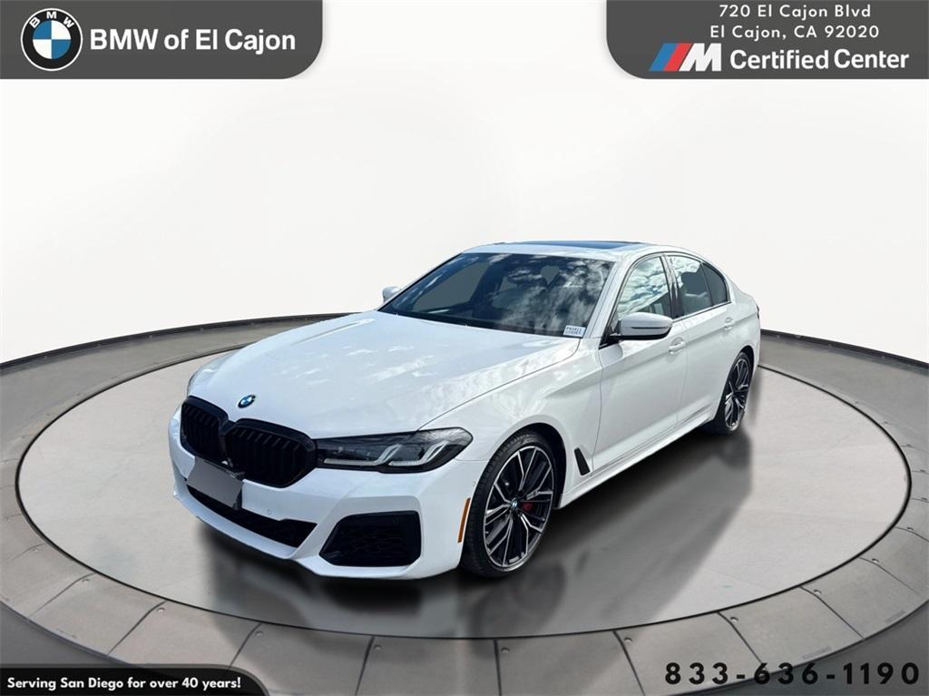 used 2022 BMW 540 car, priced at $39,995
