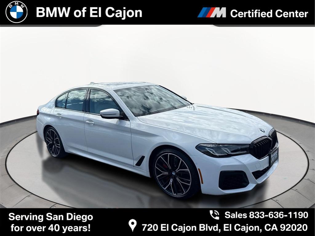 used 2022 BMW 540 car, priced at $39,995