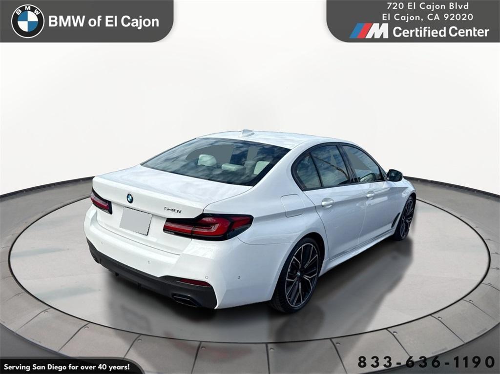 used 2022 BMW 540 car, priced at $39,995