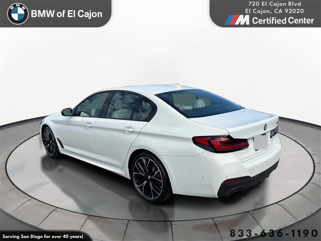 used 2022 BMW 540 car, priced at $39,995