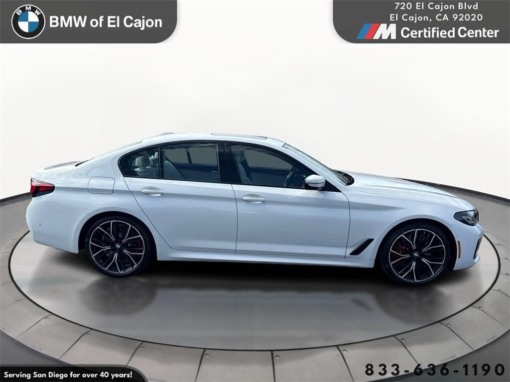 used 2022 BMW 540 car, priced at $39,995
