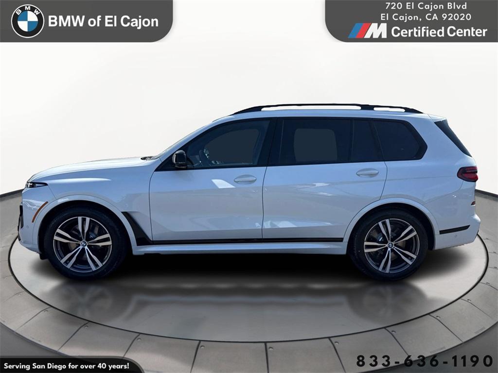 new 2026 BMW X7 car, priced at $121,575