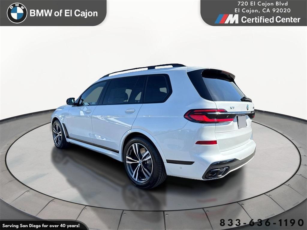 new 2026 BMW X7 car, priced at $121,575