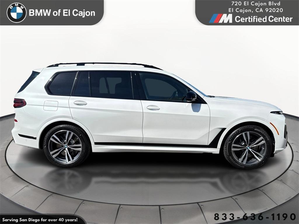 new 2026 BMW X7 car, priced at $121,575
