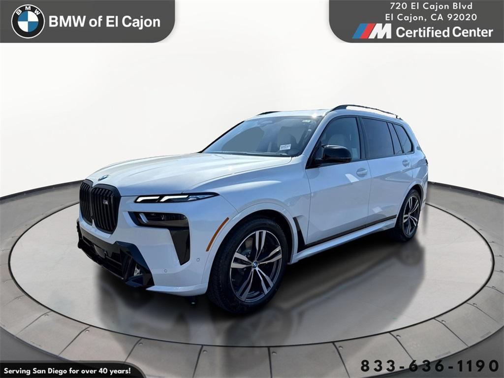 new 2026 BMW X7 car, priced at $121,575