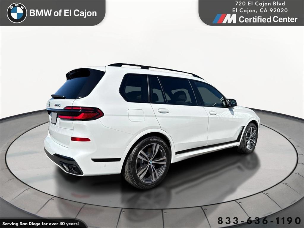 new 2026 BMW X7 car, priced at $121,575