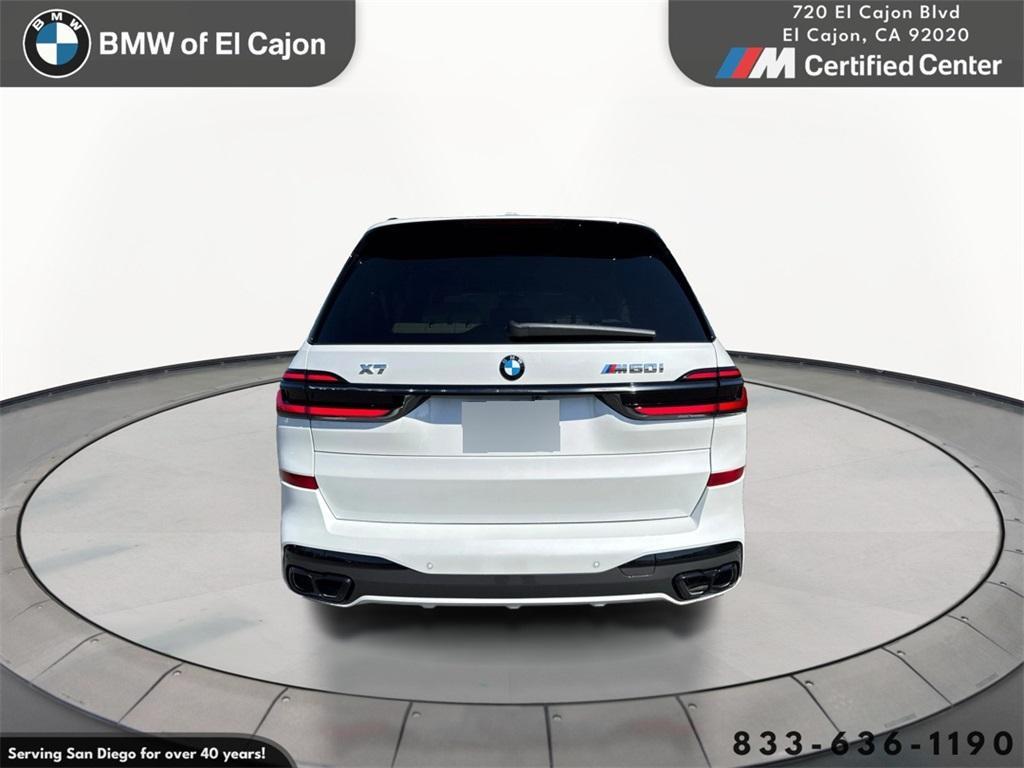 new 2026 BMW X7 car, priced at $121,575