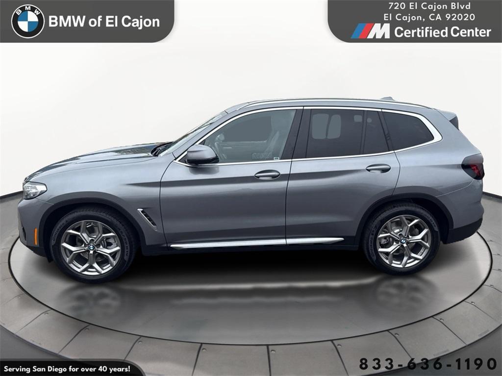 used 2024 BMW X3 car, priced at $41,772
