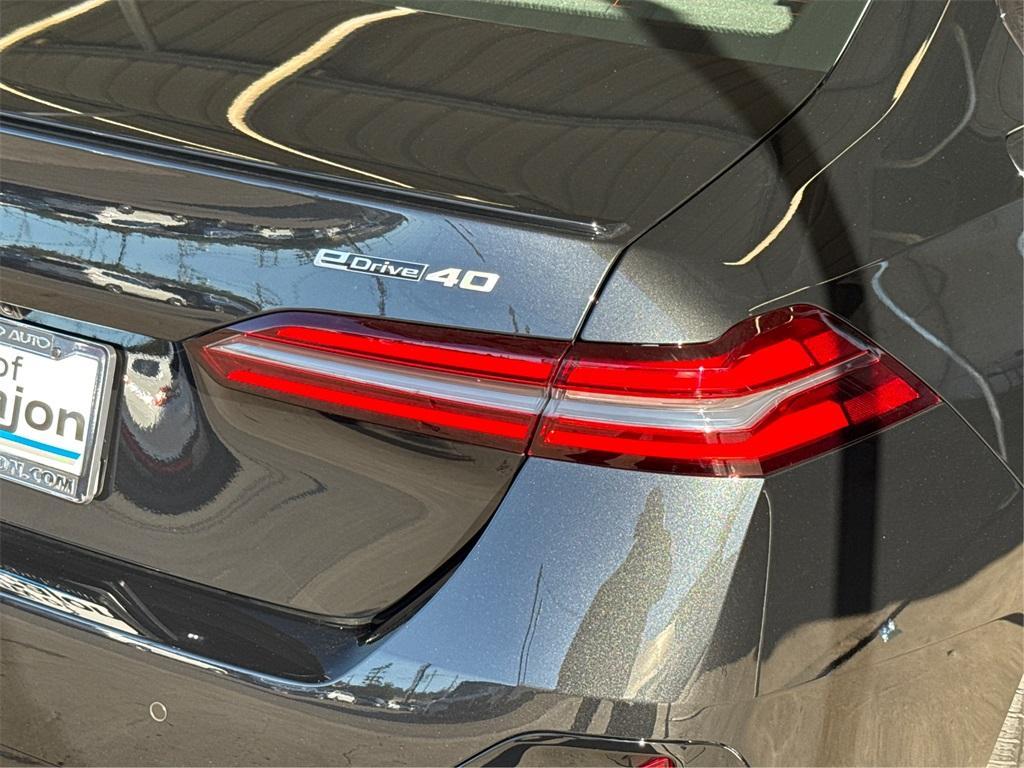 new 2026 BMW i5 car, priced at $75,975