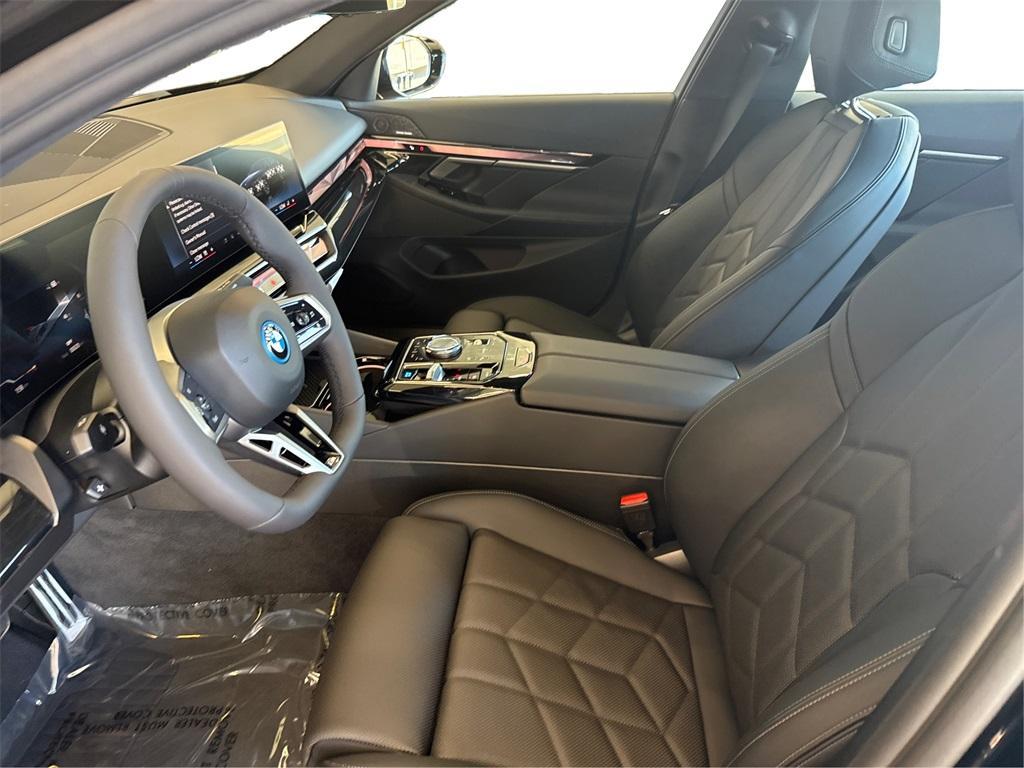new 2026 BMW i5 car, priced at $75,975
