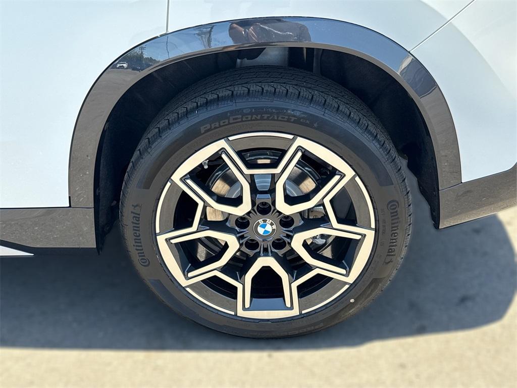 new 2025 BMW X1 car, priced at $46,365