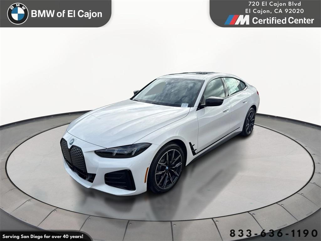 new 2025 BMW i4 Gran Coupe car, priced at $66,825