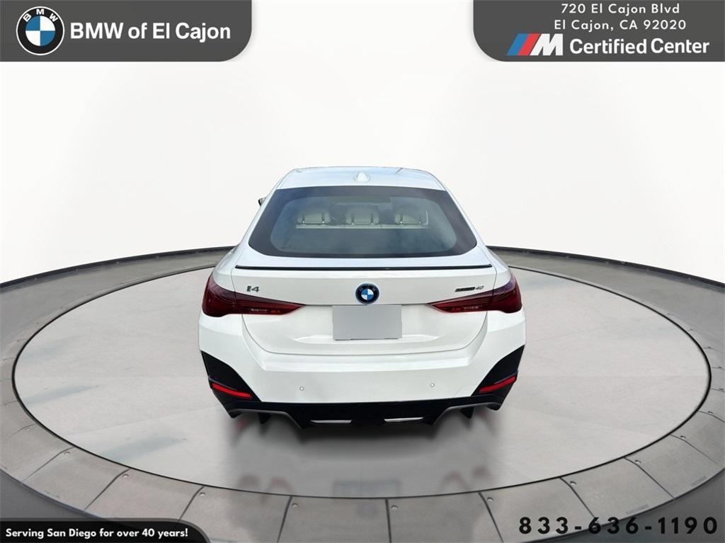 new 2025 BMW i4 Gran Coupe car, priced at $66,825
