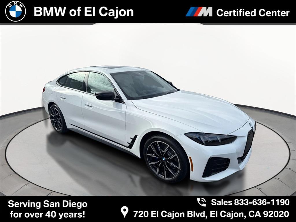 new 2025 BMW i4 Gran Coupe car, priced at $66,825