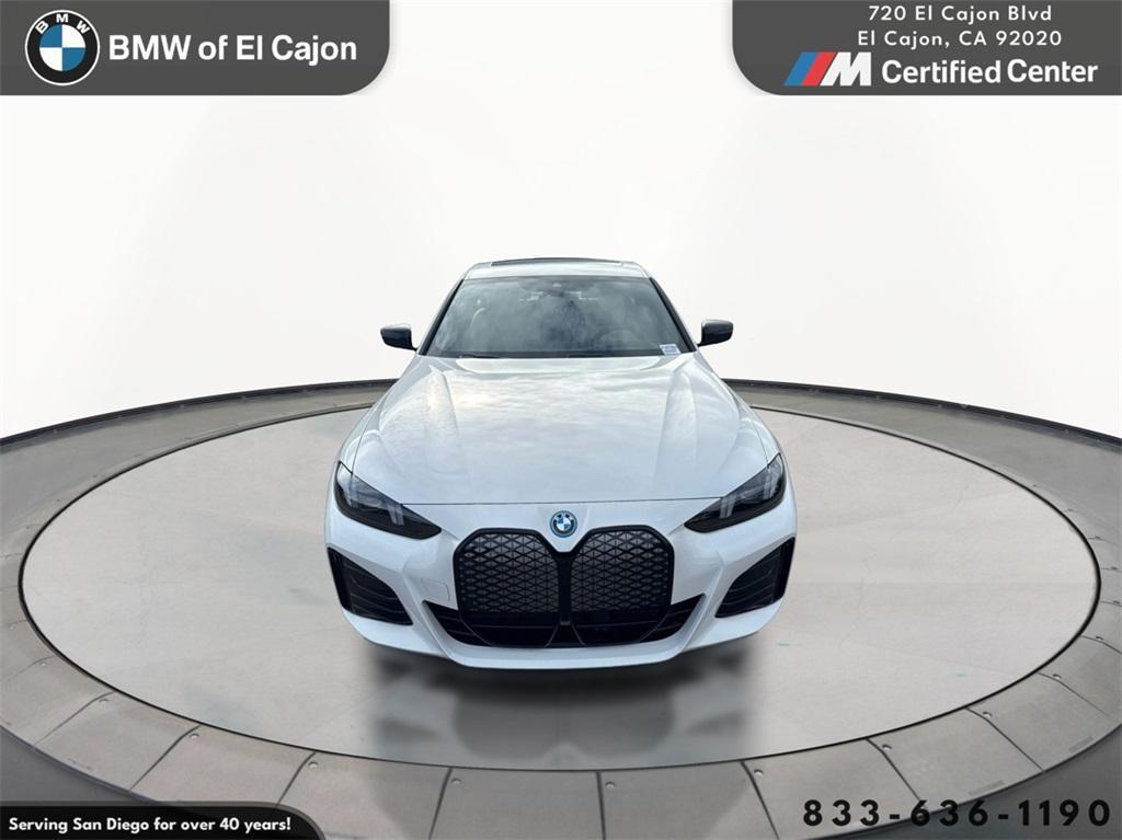 new 2025 BMW i4 Gran Coupe car, priced at $66,825