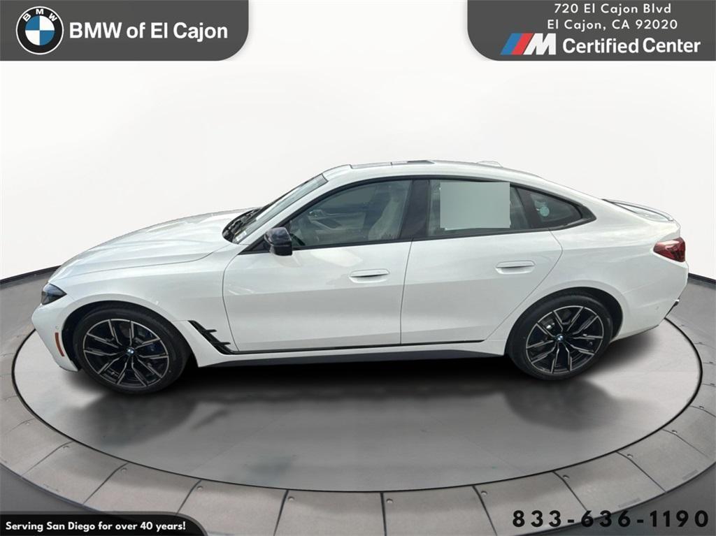 new 2025 BMW i4 Gran Coupe car, priced at $66,825