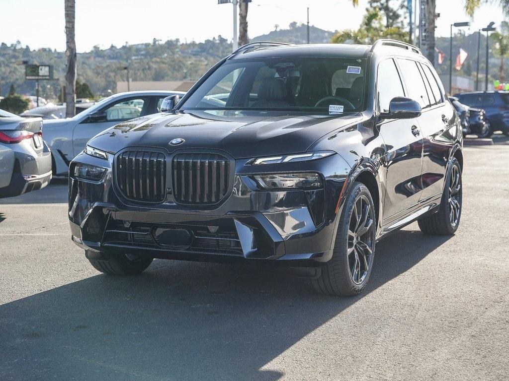 new 2025 BMW X7 car, priced at $105,935