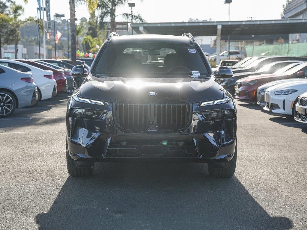 new 2025 BMW X7 car, priced at $105,935